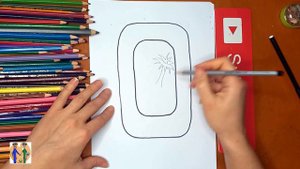 Как нарисовать букву О. Онлайн-школа рисования "Малевашки"