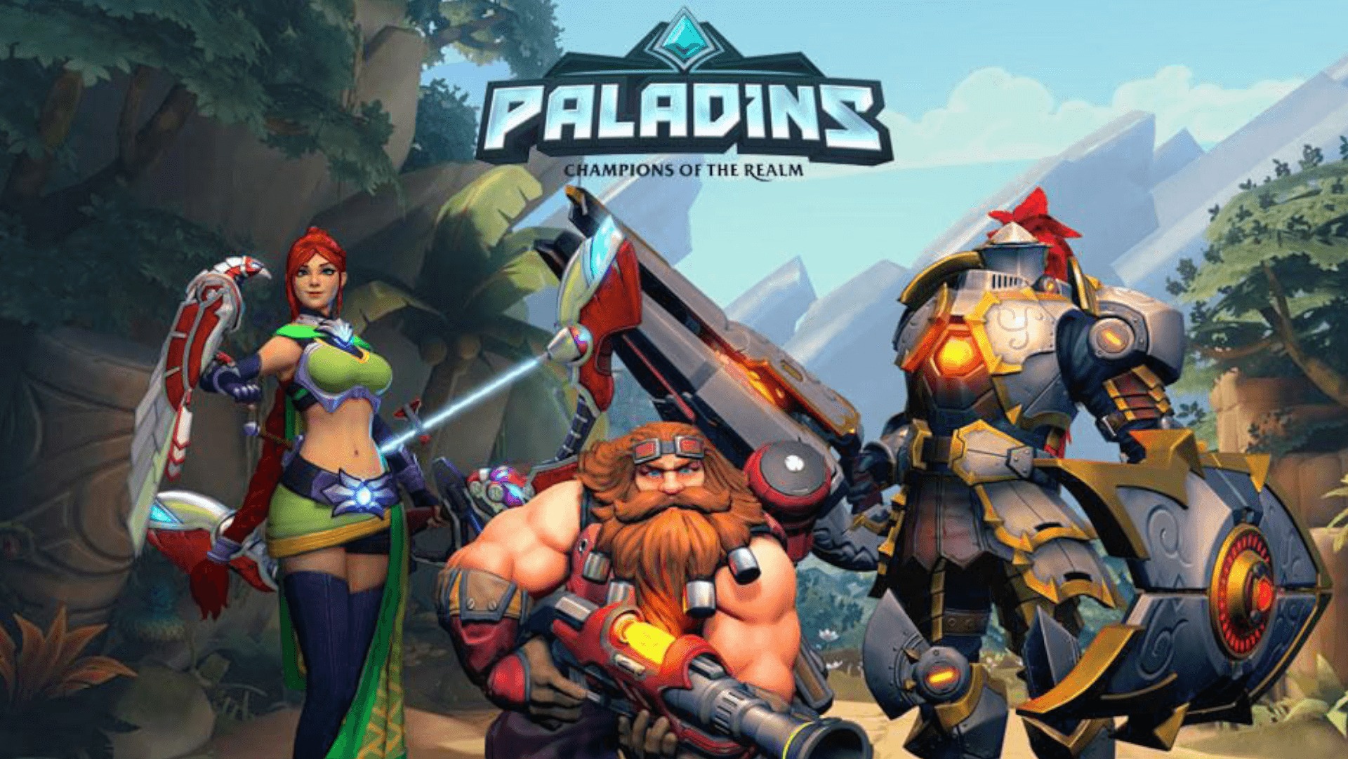 Paladins steam online фото 44