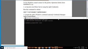 Fix Windows cannot connect to printer, Operation failed, Error 0x0000052e on Windows (2023 updated)