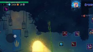 как собрать мутацию передышка в Dead cells
