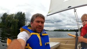 Walker Bay 8, Review, Demonstration, Sailing, Rideau Canal