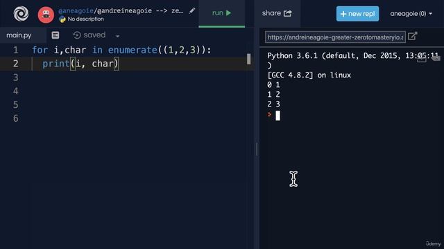 *New* Python Full Course 2023 - Enumerate in Python 2023