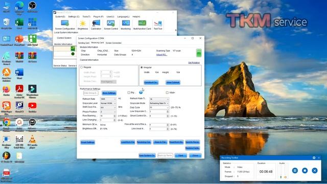 BASIC LED Screen Configuration NovaLCT #vlog1 смотреть онлайн