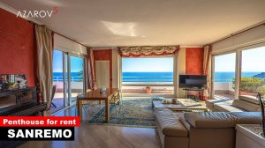 Penthouse for rent in Sanremo