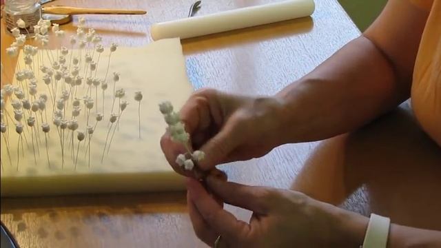 мастичные ландыши