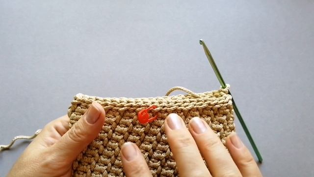 Вы обязательно должны ее связать? Она будет только у вас! Сумочка крючком!