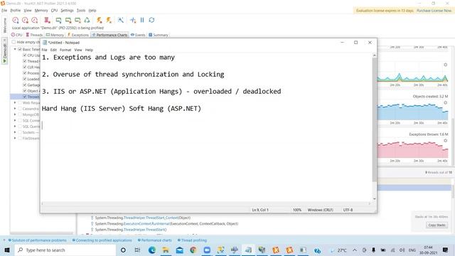 Advanced Performance Engineering Technical Demo 30th Sep 2021 - Call or WhatsApp @+91-7337210266 смотреть онлайн