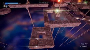 Ballex 2 - Custom Level: "Sanctuary Of Swords (剑冢)"
