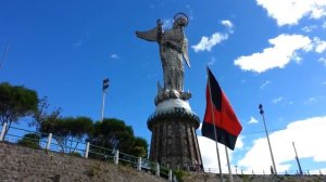 El panecillo, sitio turístico