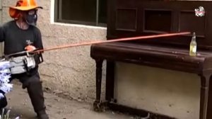 Самые большие, самые длинные и самые сильные бензопилы