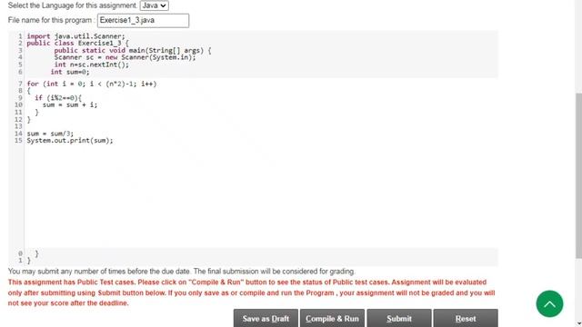 NPTEL Programming In Java WEEK 1 PROGRAMMING ASSIGNMENT ANSWERS | 2022 смотреть онлайн