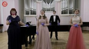 Заключительный хор из оперы А.Верстовского "Карантин"