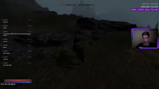 Кто раз на раз?  Данмер - Маг  Skyrim - Requiem for a Dream  1