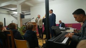 Песня „На сене в хлеву мирно спал Он " Пётр Бальжик в Selm