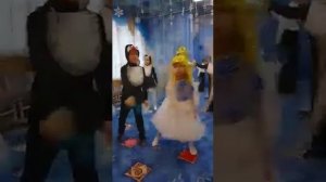 Новогодняя детская песня Кружева из инея