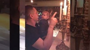 Ксения Бородина и Курбан Омаров празднуют вторую годовщину