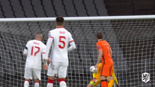 Highlights Turkije - Nederland (24/03/2021) WK-kwalificatie