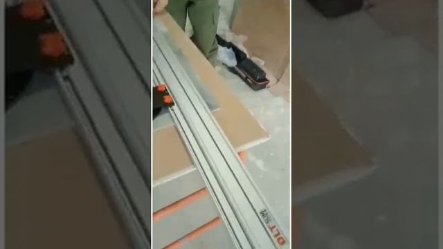 Видео от клиента. Испытания системы резки крупноформата DLT Слим Систем Кeтер на среднеформате