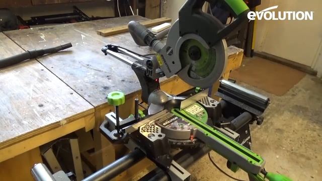 Evolution Fury3-S Mitre Saw / Miter Saw | Mitre Cuts for Picture Frames смотреть онлайн