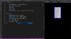 Появление блоков при наведении HTML | CSS | hover