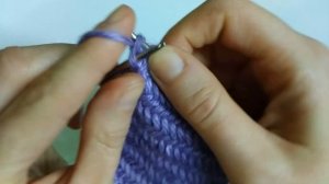 Красивый и простой Узор спицами Елочка. Паркет. Для пальто и кардигана. Узоры спицами. Видео урок.