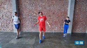 Жиросжигающее Кардио Дома на 30 минут