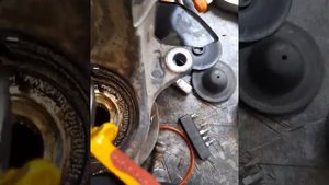 #tayota vitz 4 wd. замена переднего ступичного подшибника.
