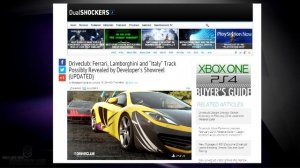 What's New With: DriveClub #1 | Japan February 22nd Delay, Ferrari, Lamborghini and "Italy" Track