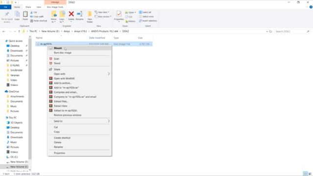 Installation Ansys Products 19.2 without using license manager