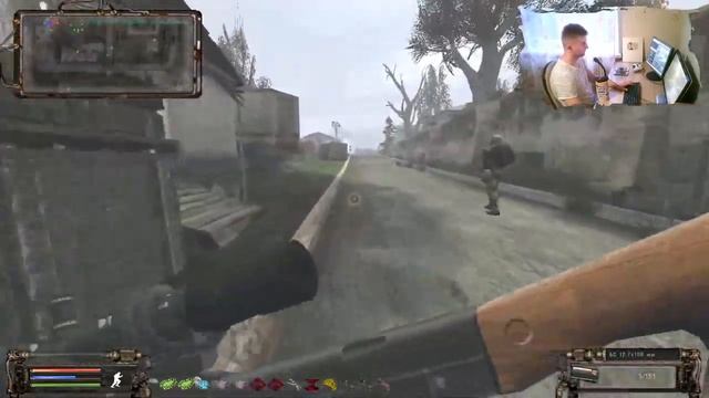 ЗАЩИТА ПАНТЕРЫ В СТАРОЙ ДЕРЕВНЕ #19 STALKER НАРОДНАЯ СОЛЯНКА 2016 OGSR смотреть онлайн