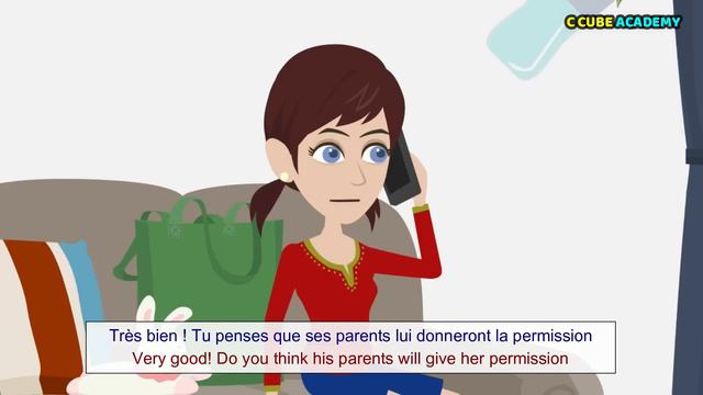 Le Futur Simple | Grammaire en Dialogue | French Conversation смотреть онлайн