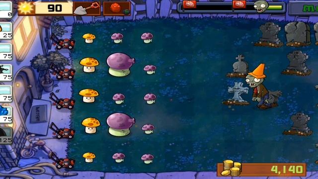 Plants vs zombies. Part 7.Дурацкий танцор смотреть онлайн