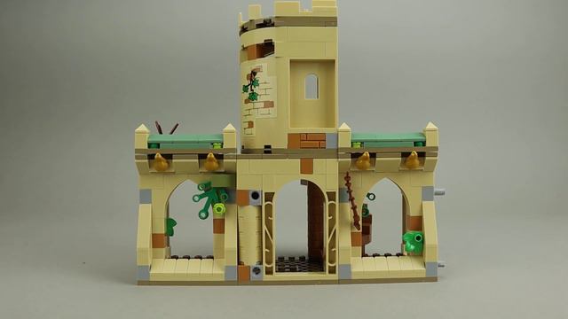 LEGO Harry Potter Hogwarts Courtyard: Sirius's Rescue review set 76401