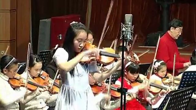 梁祝小提琴协奏曲 - 朱佳宇（14岁演奏）Butterfly Lovers Violin Concerto - Zhu Jiayu (at age 14)