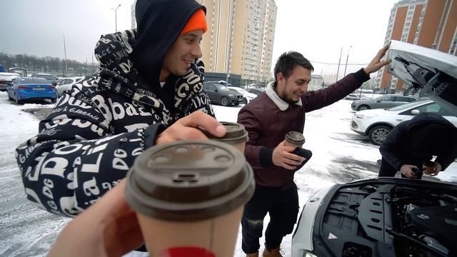 ГОРДЕЙ купил любимой девушке МАШИНУ МЕЧТЫ !!!