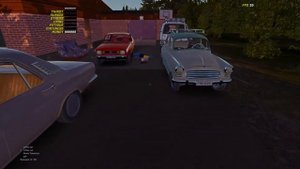 Gaz 24 Volga mod-My Summer Car