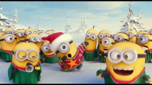 Новогодняя песня Миньонов