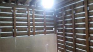 Скользящий каркас в деревянном доме