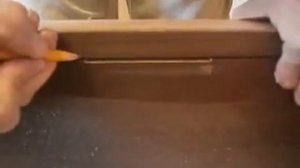 ШАБЛОН для врезки петель № 6