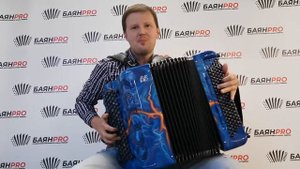 Баян Ballone Burini. Модель - Bird. Подробный обзор. +7(925)327-99-93