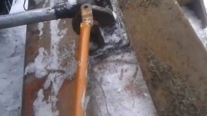 Т-25 и задний ковш