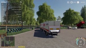 MAN MAGNET (TAIL LIFT) - KAMAZ 5511 - Farming Simulator 19 Mods #51 | Radex