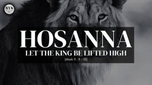 BYS | HOSANNA | Instrumental Worship Music for Prayer and Meditation
