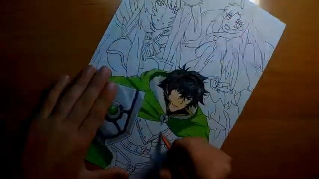 || Speed Drawing || Наофуми, Рафталия и Фило || Восхождение Героя Щита || Узумаки Наруто смотреть онлайн