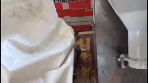 сборка самодельной штукатурно-шпаклёвочной станции, обучение механизированной штукатурке