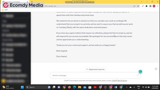 How to Use Chat GPT for Email? | Learn How Chat GPT is Used For Email & Client Communication? смотреть онлайн