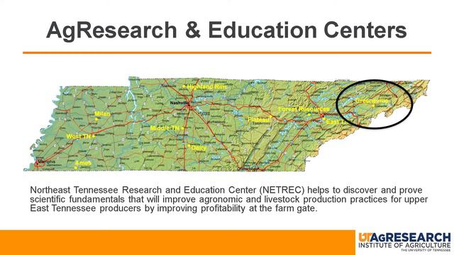 Overview of Northeast Tennessee Research and Education Center, with Justin McKinney смотреть онлайн