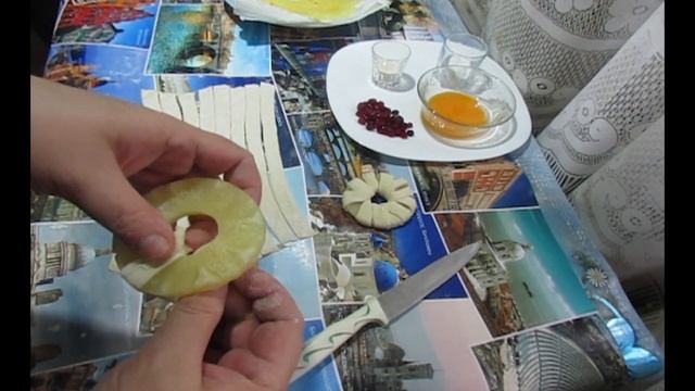 ПОТРЯСАЮЩЕ ВКУСНАЯ ВЫПЕЧКА К ЧАЮ! АНАНАСЫ В СЛОЁНОМ ТЕСТЕ! БЫСТРО И ОЧЕНЬ ВКУСНО!