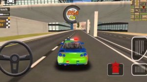 ✅Police Drift Car Driving Simulator - 3D Police Patrol Car Crash Chase Games - Android Gameplay