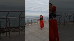 Алишер Файз.Узбекский танец "Чаманда гул"
